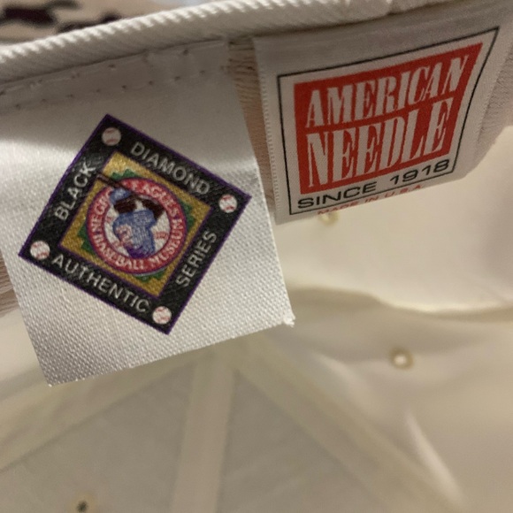 Vintage American Needle Cuban X Giants Negro League Fitted Baseball Hat 7 1/8 - Picture 4 of 4